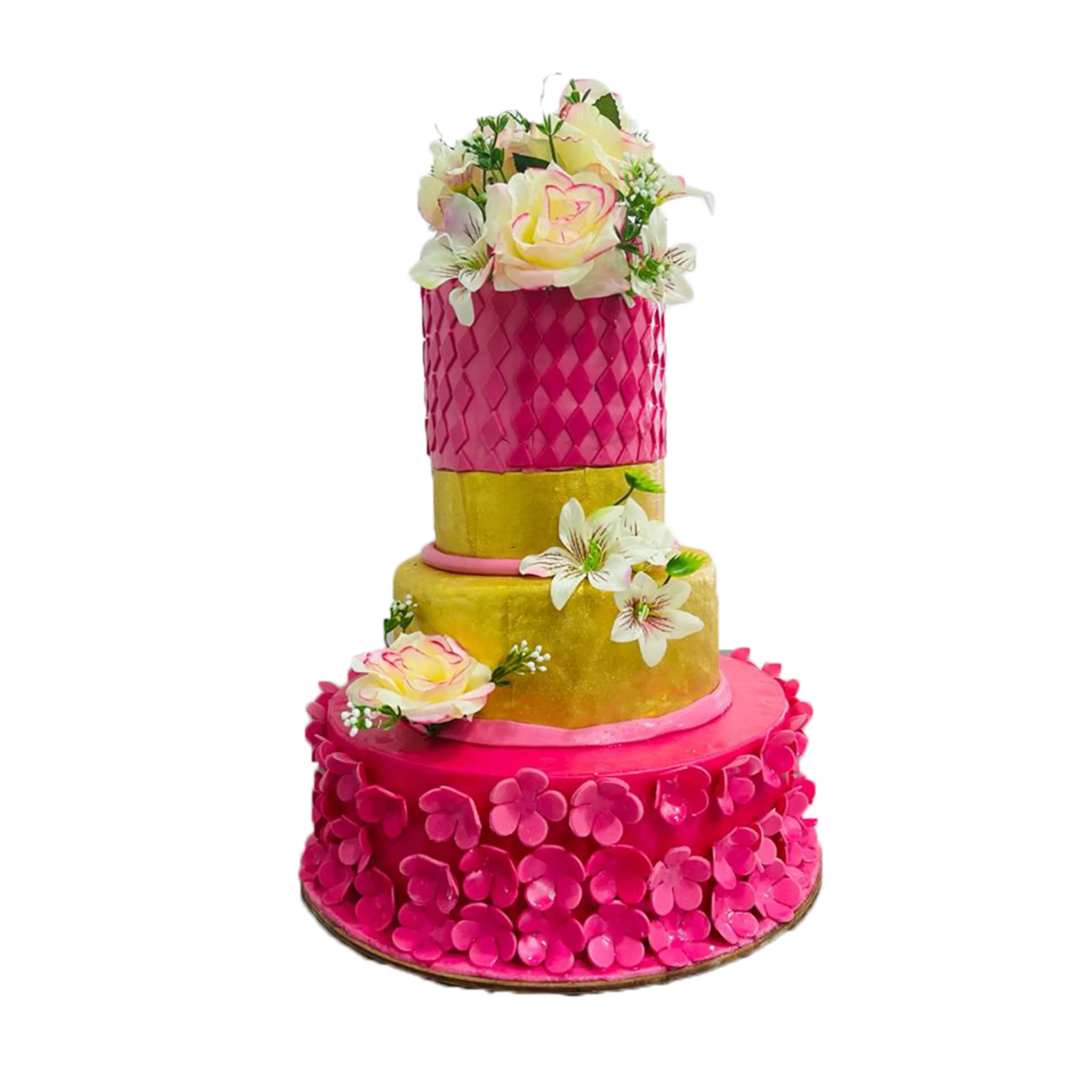 Two-Tier Classic Cake — Bella e Dolce Cakes