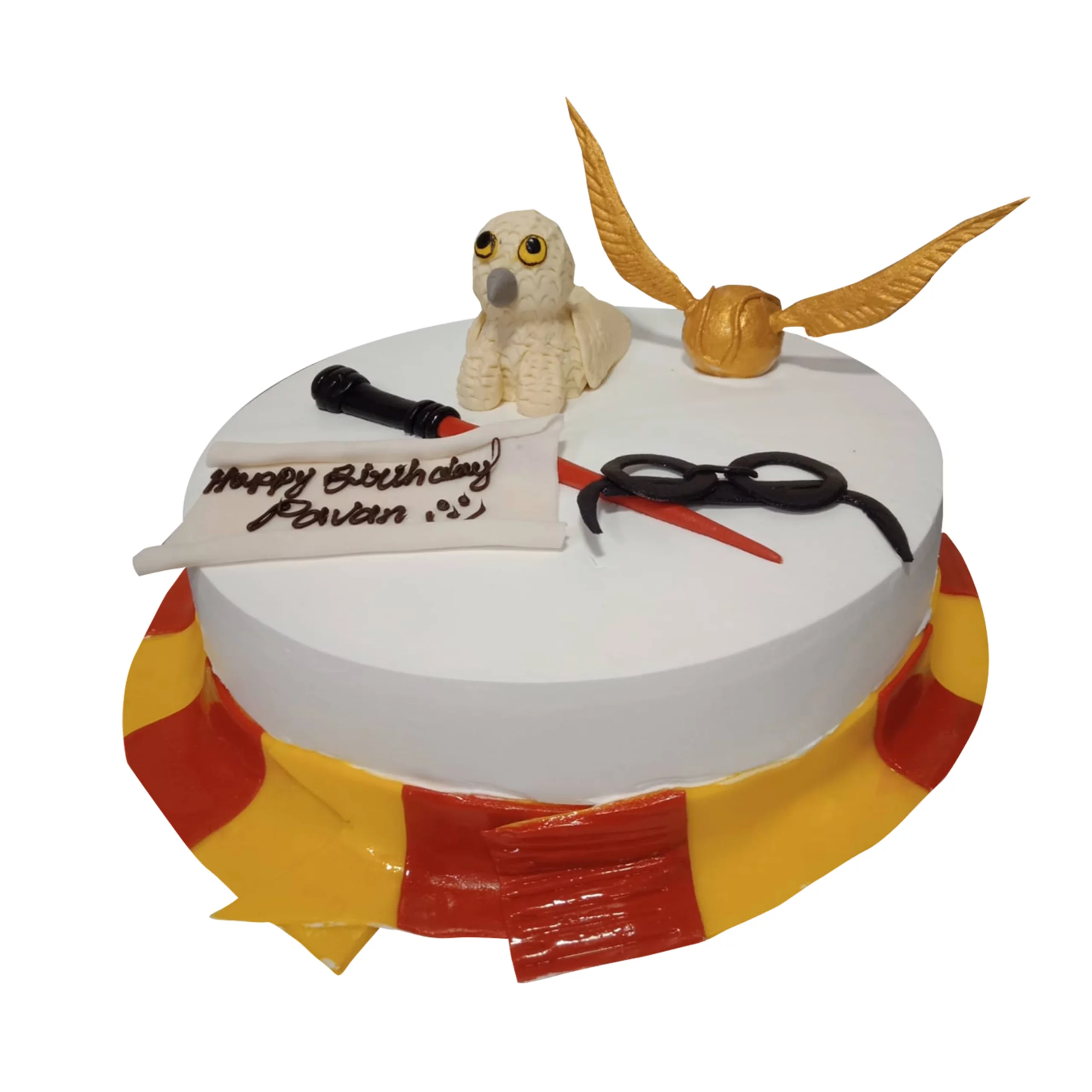 Harry Potter Theme Cake 2 - 1Kg - Ammas Pastries